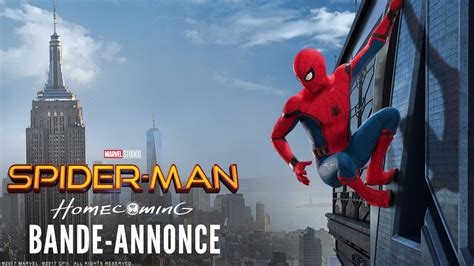 Spider Man Homecoming Nouvelle Bande Annonce VF YouTube