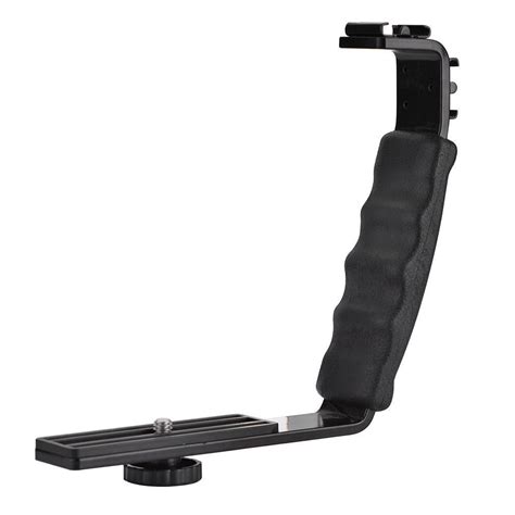 L образна стойка с 2 Hot Shoe Фото Видео