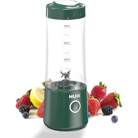 Amazon De Blendygo Smoothie Mixer Klein Mixer Smoothie Maker Mini