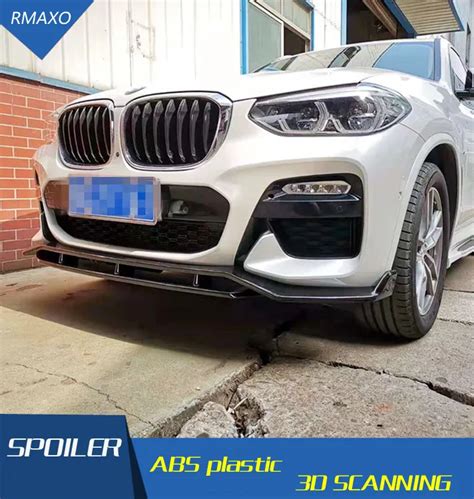 For Bmw X Body Kit Spoiler For Bmw X G Bk Abs Rear Lip