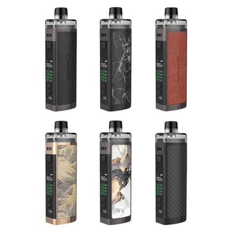 Oxva Velocity 21700 Full Kit 100w Starter Kits