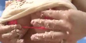 Luscious Japanese Babe Puchi Diba Shows Off Her Oversized Boobs Tnaflix