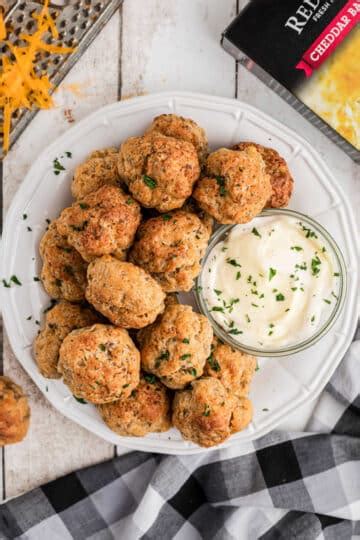 Cheddar Bay Sausage Balls The Cagle Diaries