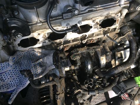 1 день "не большого" ТО)) — Skoda Superb Mk2, 2 л, 2012 года | своими ...