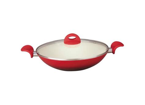 Panela Wok Cerâmica Com Alça 32Cm 2,5Mm Class Home com o Melhor Preço é ...