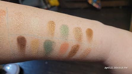 Amazon Ucanbe Florescence Eyeshadow Palette Colors Nude Neutral Brown Smokey Eye Shadow