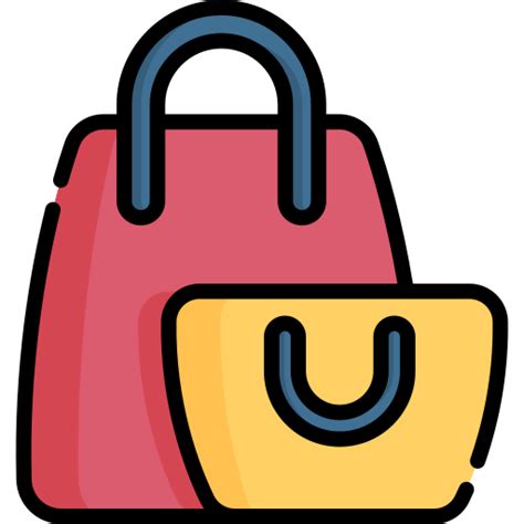 Bolsa De La Compra Iconos Gratis De Negocio