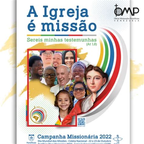 Omp Venezuela Obras Misionales Pontificias El Octubre Misionero En Brasil