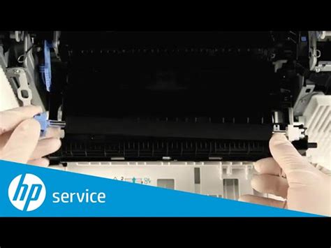 Replace The Intermediate Transfer Belt Hp Laserjet