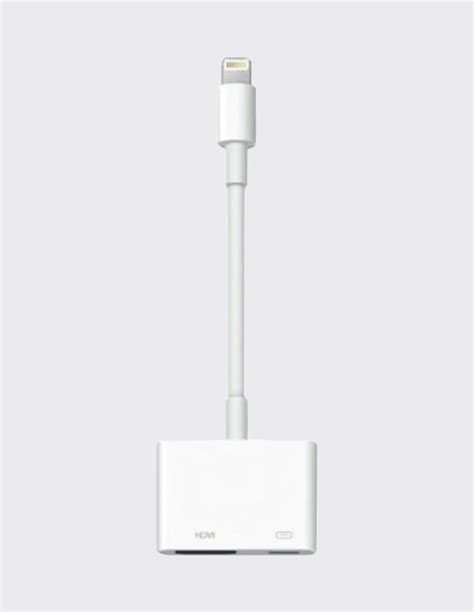 lightning digital av adapter   box
