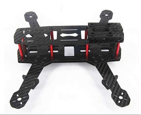 Aerops Qav Carbon Fiber Mini Fpv Four Axis Quadcopter Frame