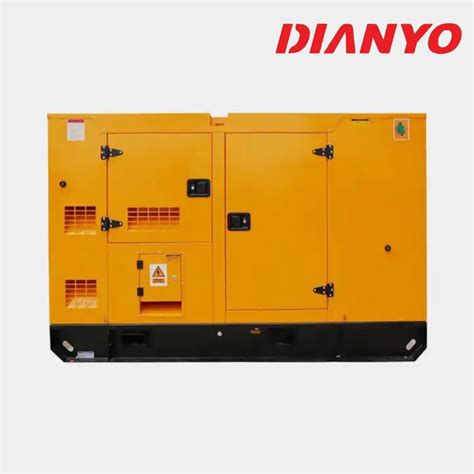 Reliable Open Type Super Silent Genset 100kva Diesel Power Generator