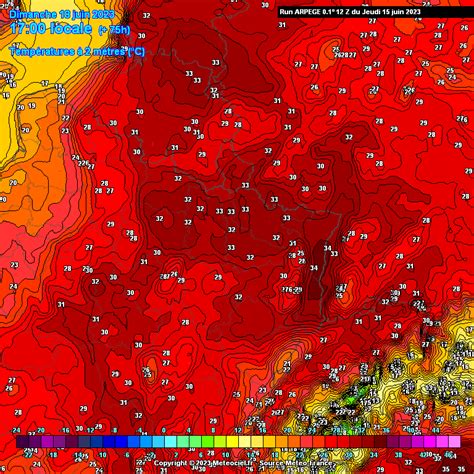 Vers Un Nouveau Pic De Fortes Chaleurs Ce Week End M T O Lor