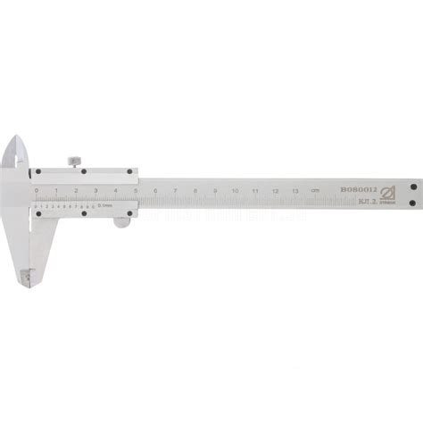 Штангенциркуль 125 мм [31660] — цена, описание, характеристики, отзывы ...