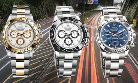 2016 Rolex Cosmograph Daytona Configurations Robs Rolex Chronicle