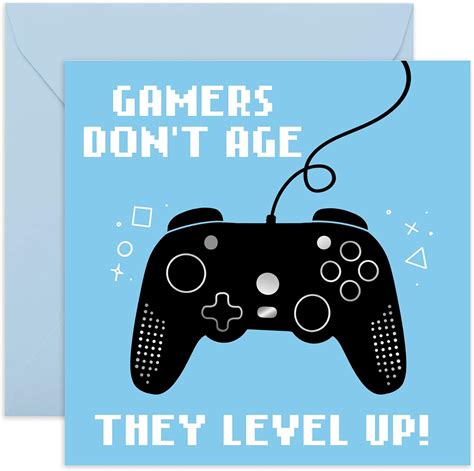 Buy Central 23 Fun Birthday Cards For Gamers Gamers Dont Age