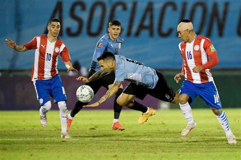 Ditahan Paraguay Uruguay Kembali Gagal Raih Poin Penuh