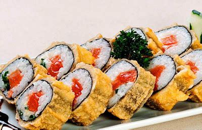 Como Fazer Hot Roll Receita De Hot Philadelphia Sushi Maca