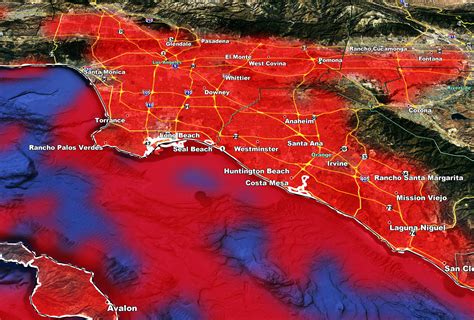 Fog Advisory Southern California Weather Force