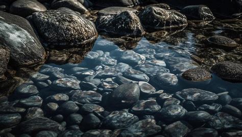 floating rocks stock  images  backgrounds