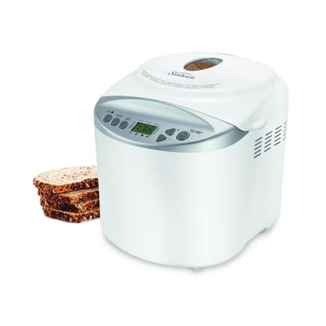 Sunbeam Bread Machine Recipes White Bread