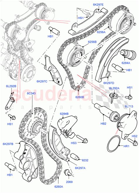 Timing Gear 2 0L AJ20P4 Petrol Mid PTA Changsu China Parts For