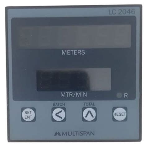 Multispan Lc Length Counter At Word Length Counter In