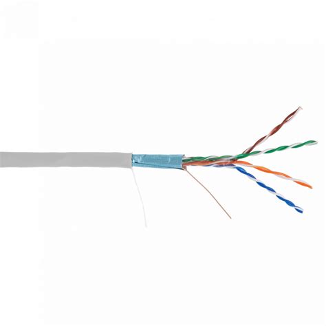 Купить Кабель витая пара NETLAN EC-UF004-5E-PVC-GY характеристики ...