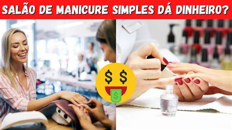 Como Montar Um Salão de Manicure Passo a Passo YouTube