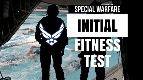 Experience The Us Air Force Initial Fitness Test Ift Youtube