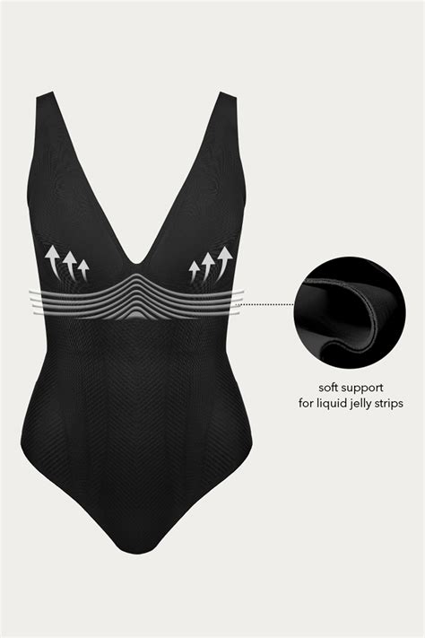 Ola De Verano Plunging Bikini Top High Waisted Bottoms Set