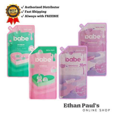 Babe Formula Bonbon Whimsicle Chiffon Shampoo Conditioner Refill Pack Lazada Ph