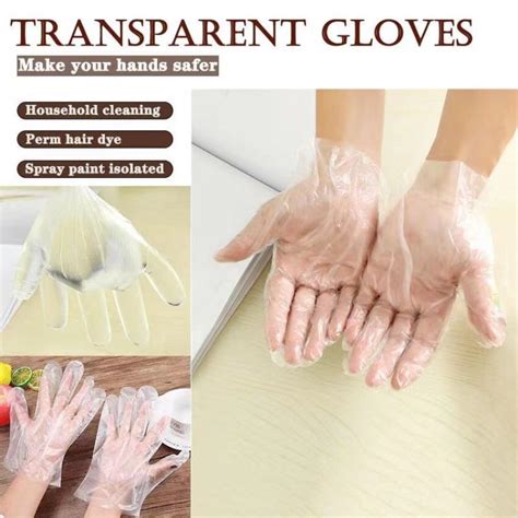 The Best Disposable Glove 100pcspack Eco Friendly High Quality