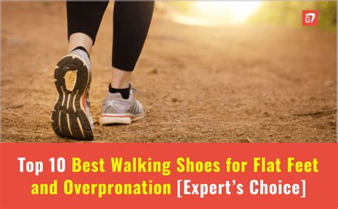 Best Walking Shoes For Flat Feet And Overpronation