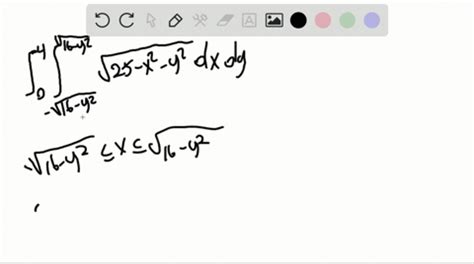 Solved In Exercises And Sketch The Region Of Integration And