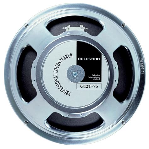 Celestion G12T 75 8 Ohm Speaker Gear4music