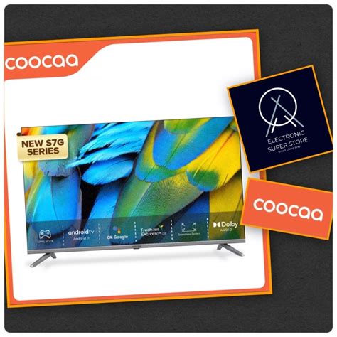 Jual TV LED 40INCH COOCAA 40S7G ANDROID 11 DIGITAL SMART TV BOUNDLESS