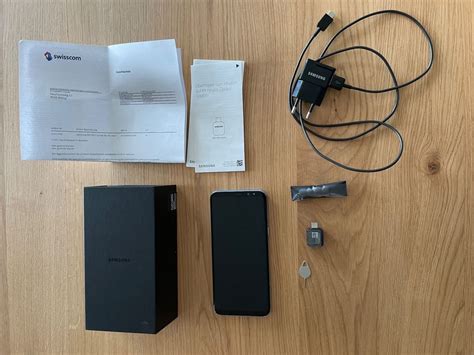 Samsung Galaxy S8+ 64GB Coral Blue | Kaufen auf Ricardo