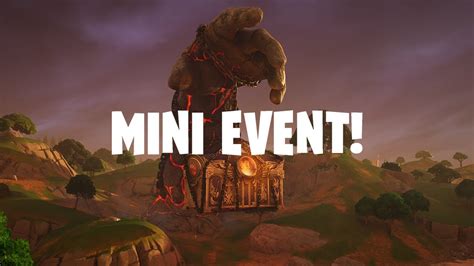 Puszka Pandory Mini Event W Fortnite Bez Komentarza YouTube