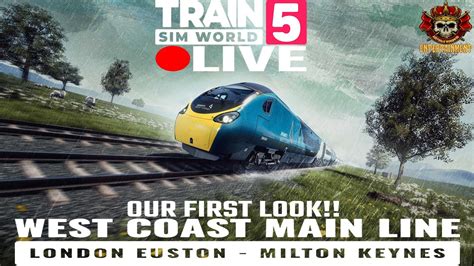 West Coast Main Line London Euston Milton Keynes Our First Look LIVE