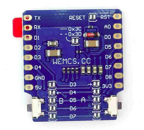 Oled Shield Display Shield V For Wemos D Mini Inch X