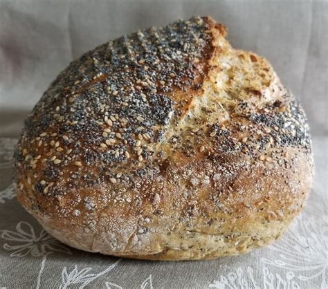 Seeded Sourdough Bread Breadtopia