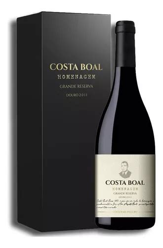 Vinho Costa Boal Homenagem Grande Reserva 750ml Parcelamento Sem Juros