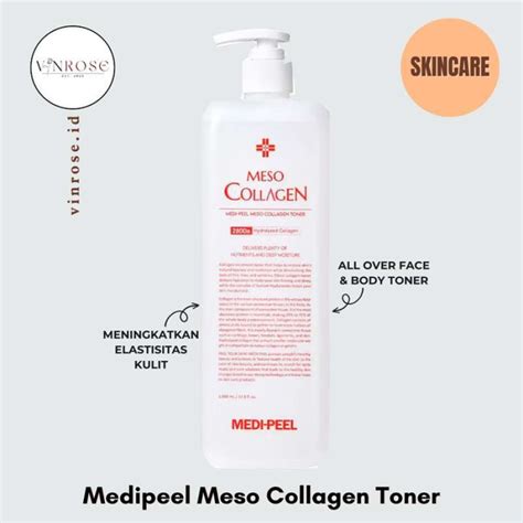 Promo Medipeel Meso Collagen Toner Korea/ Medi-peel Skincare Diskon 23% ...