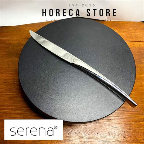 Jual PISAU STAINLESS STEEL SERENA VECHIO STEAK KNIFE STANDING