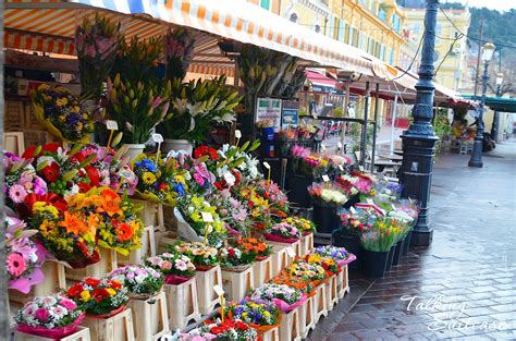 Cours Saleya Flower Market - The Talking Suitcase
