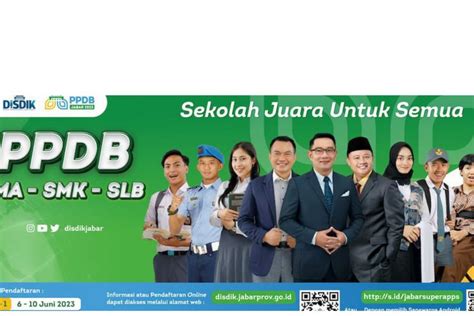 Ppdb Jawa Barat Cek Syarat Kuota Jalur Dan Jadwal Yang Dibuka