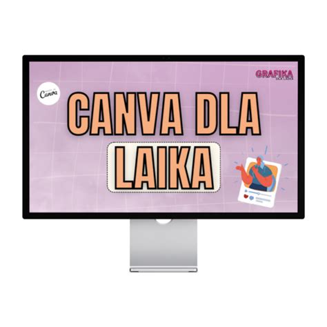 Canva Dla Laika OTO Grafika Dla Laika