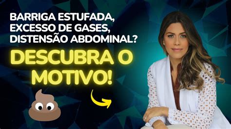 Barriga Estufada E Gases - Barriga estufada, excesso de gases, distensão abdominal? ENTENDA o que ...