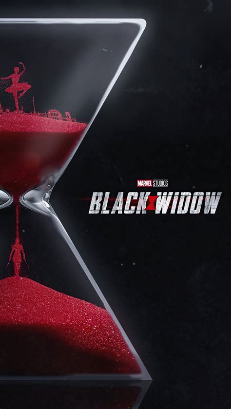 Hourglass Black Widow Wallpaper 8k Hd Id 8429